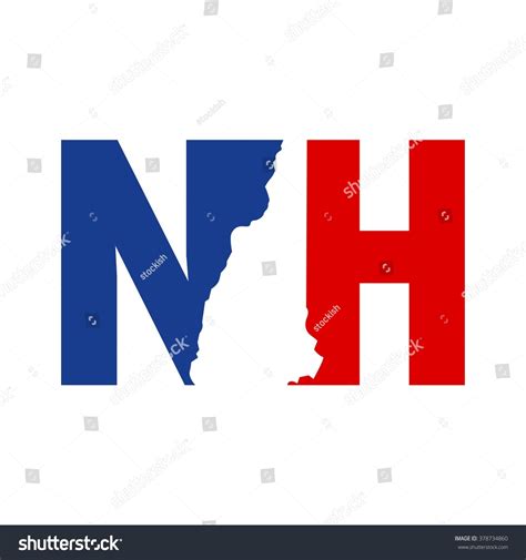 New Hampshire Logo Vector Stock Vector (Royalty Free) 378734860 ...