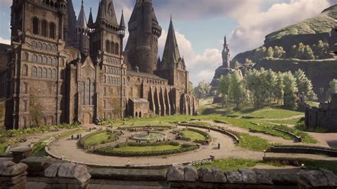 Hogwarts Legacy map size, images, locations