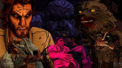 BIGBY WOLF AMAZING FIGHT SCENES - THE WOLF AMONG US (Season 1) - YouTube