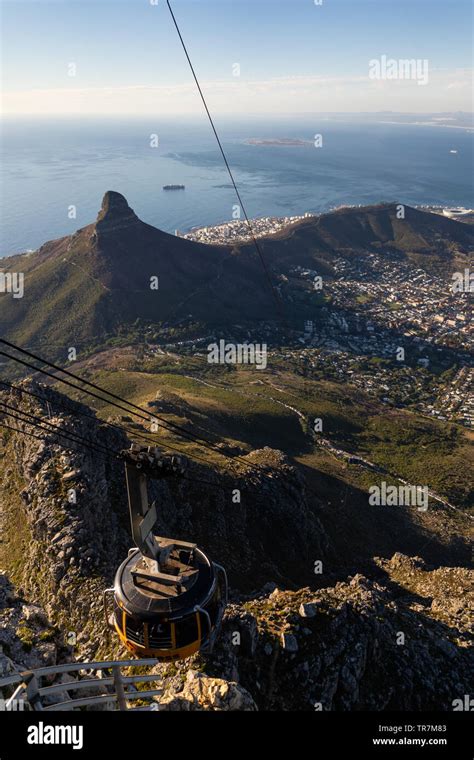 Table Mountain in Cape Town Stock Photo - Alamy