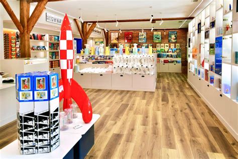 La boutique « Tintin » au château de Cheverny – Noblesse & Royautés