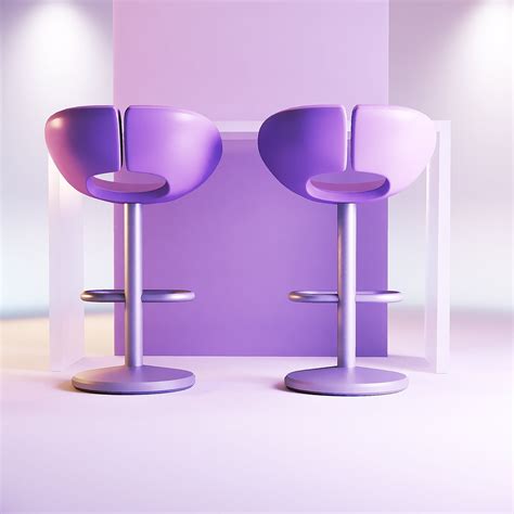 Bar Chair and Bar Counter 3d Printed Stl Files, Gabby Dollhouse Toy, Miniature Furniture ...