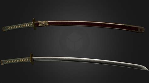 Katana (*FREE*) - Download Free 3D model by Kimbly (@Kimblyy) [5d51e5d] - Sketchfab