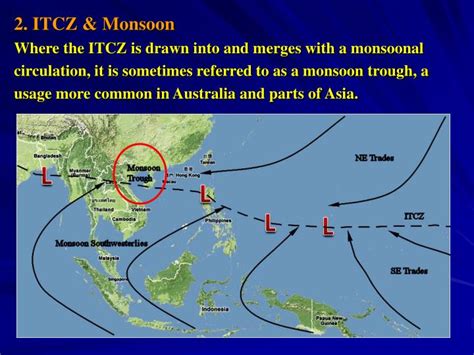 PPT - Influence of the intertropical convergence Zone on the East Asian ...