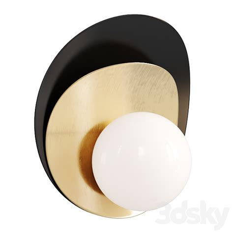 WEST ELM Olivia Sconce - Wall light - 3D model