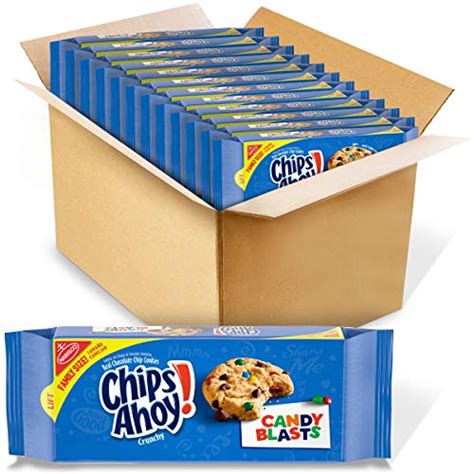 Flavor Best Chips Ahoy! Candy Blast Flavor, Hands Down