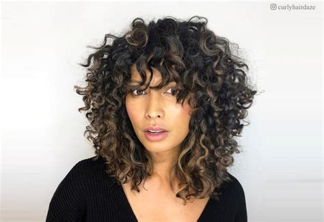 Top 10 Layered Curly Hair Ideas for 2019