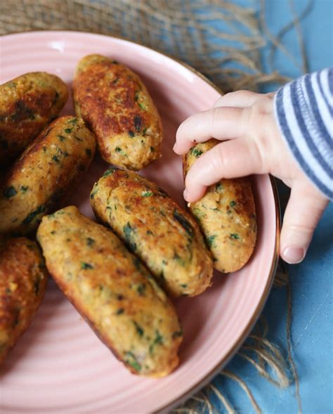 Salmon Fritters with Sweet Potato (Baby Led Weaning Recipe) - Abbey's Kitchen