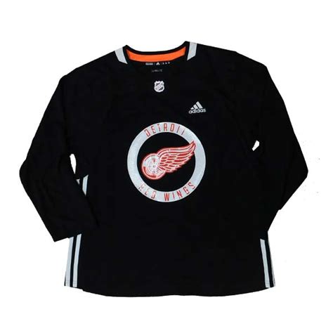 ADIDAS NHL Authentic Pro Detroit Practice Jersey- Sr