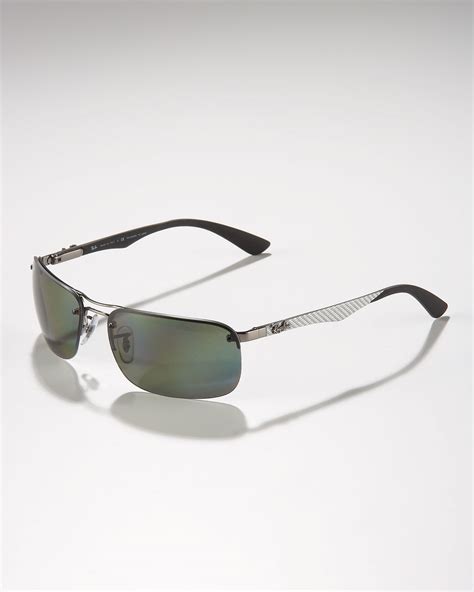 Lyst - Ray-Ban Polarized Tech Sunglasses in Gray for Men