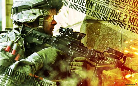 Call Of Duty - Modern Warfare 2 HD Wallpapers Pack ~ Stock Wallpapers