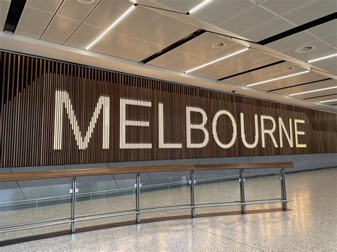 Melbourne Airport Arrival : r/melbourne