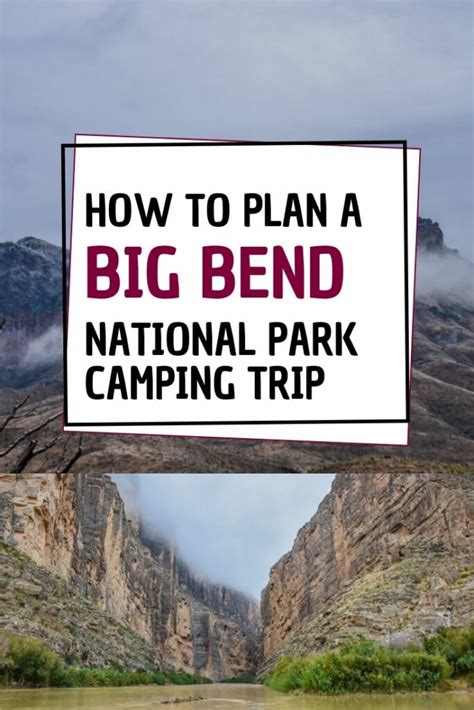 The Ultimate Guide To Camping In Big Bend National Park - National Park ...