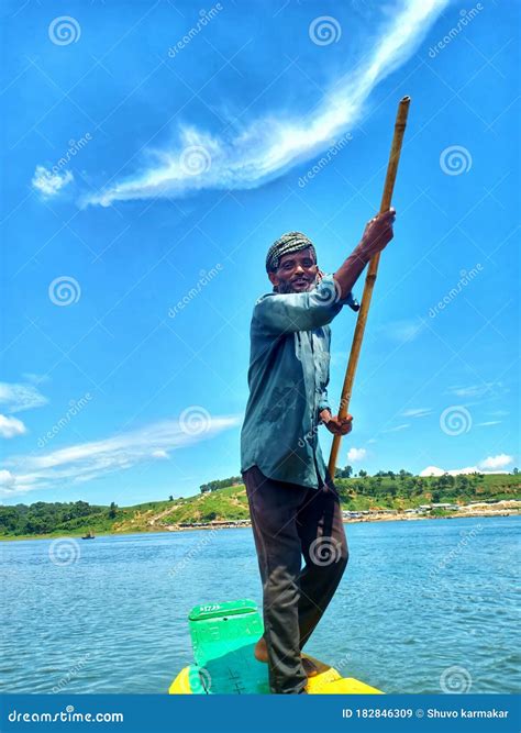 Boatman Giving Pure Smile while Taking His Photograph when he Was ...