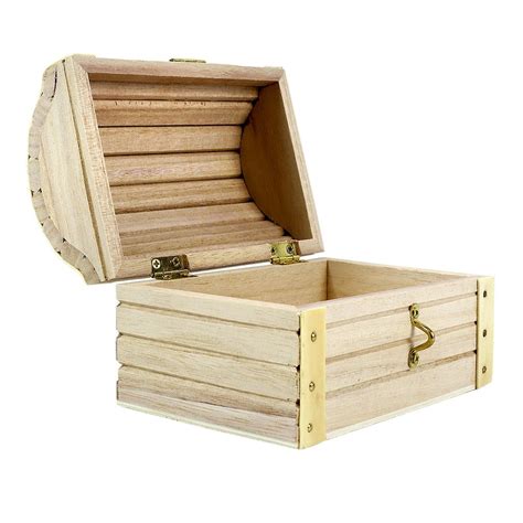 5" Wood Treasure Chest by Make Market® | Michaels | Treasure chest ...