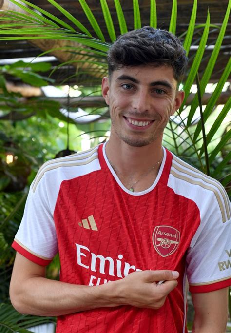 Kai Havertz joins Arsenal from Chelsea