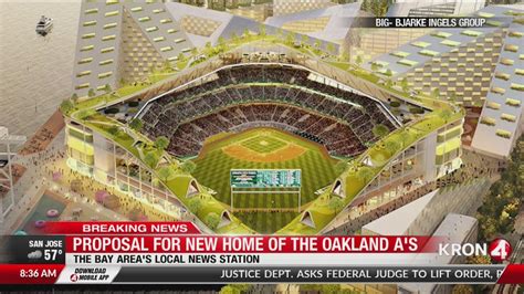 Oakland A's to unveil new stadium at Howard Terminal