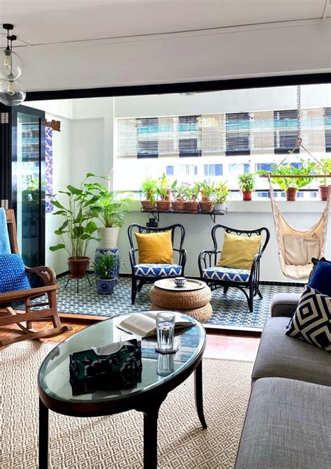 This Singapore Apartment Has One of the Dreamiest Balconies We’ve Ever ...