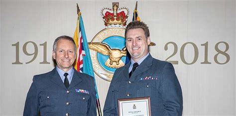 Special commendation for RAF Wittering Officer