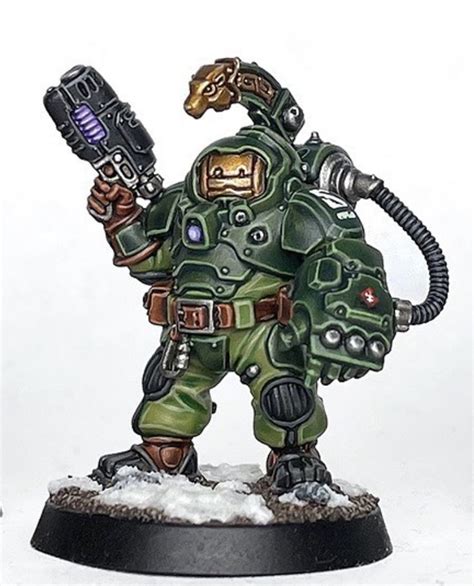 Pin by Terry Comer on Leagues of Votann inspiration in 2022 | Warhammer ...