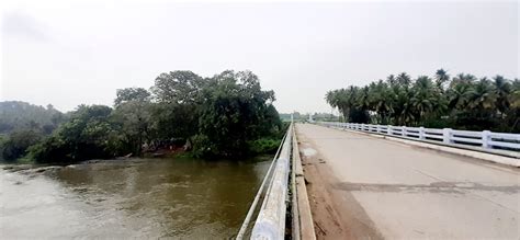 Amaravathi River Near Kolumam Temple Travel