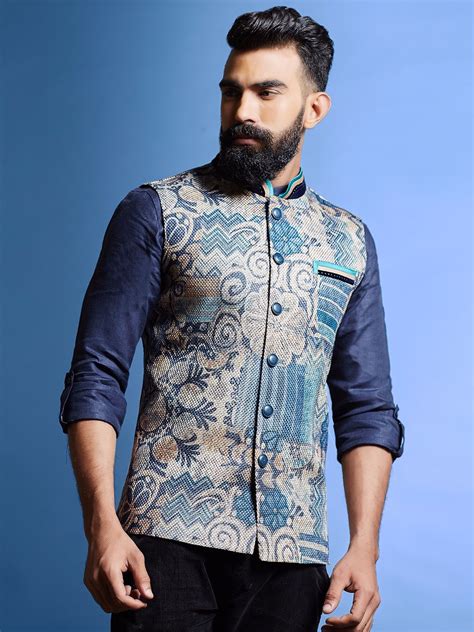 Pin on Kurta Pajama With Nehru Jacket