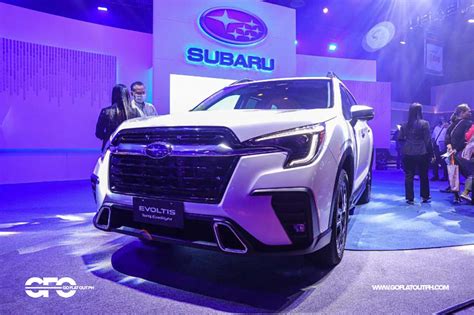 Facelifted 2023 Subaru Evoltis Arrives In PH, Priced At P3.780M