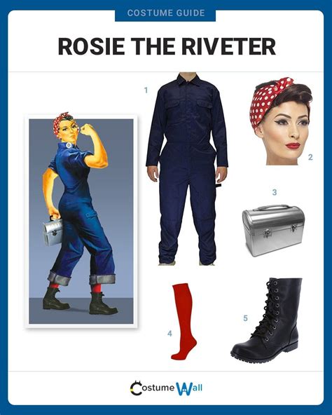 Dress Like Rosie the Riveter Costume | Halloween and Cosplay Guides