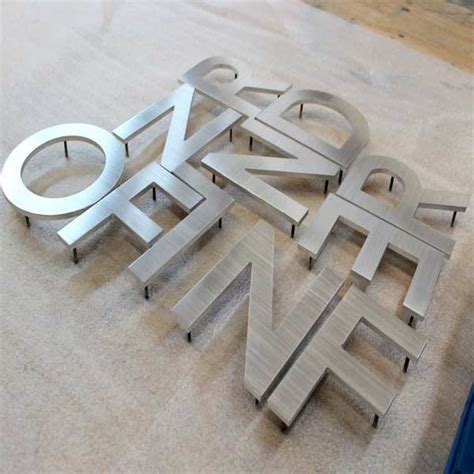 Expert Custom Aluminum Letters Manufacturer in China- LITASIGN