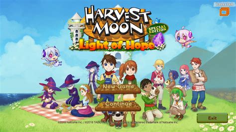 Harvest Moon: Light of Hope - Options for Accessibility -Ability Powered