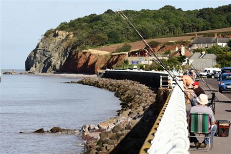 Views from Somerset: Blue Anchor on the Somerset Coast. "Warm sun and fresh sea-breezes which ...