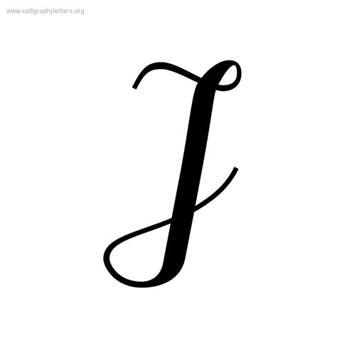 Fancy Letter I - ClipArt Best