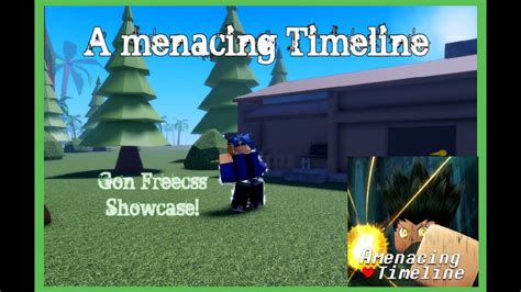 A Menacing Timeline Gon Freecss Showcase + Obtainment Method - YouTube