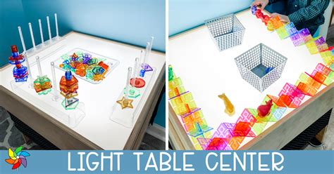 The Preschool Light Table Center: Everything You Need to Know