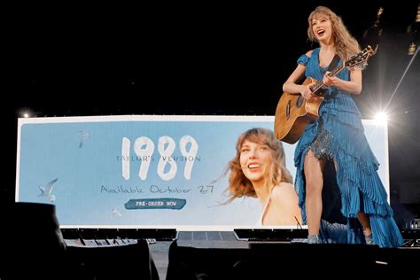 Everything to Know About Taylor Swift's '1989 (Taylor's Version)'