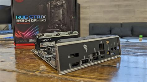 ASUS ROG Strix B550i Gaming Motherboard Review - CGMagazine