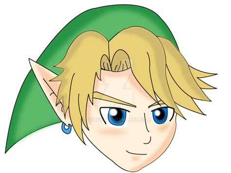 Link Face by IverV09 on DeviantArt