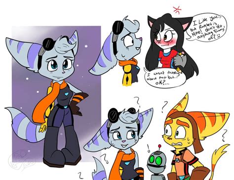 mystery lombax girl doodles by yoshiyoshi700 on DeviantArt | Zootopia anime, Furry comic, Fan art