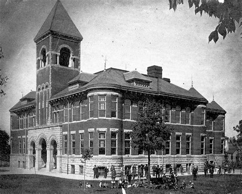 Lebanon High School #2 Pleasant Street Lebanon, Ohio Built: 1892-1893 Demolished: 1963 | Warren ...