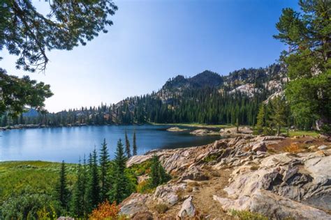 Blue Lake Trail in Cascade, Idaho - It Started Outdoors