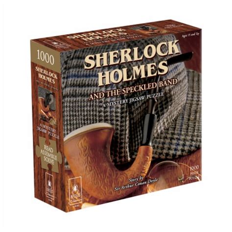 BePuzzled Sherlock Holmes Classic Mystery Jigsaw Puzzle, 1000 pc - Harris Teeter