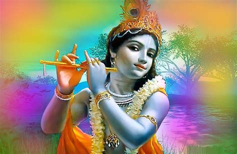 Lord Krishna 3D Wallpapers - Wallpaper Cave