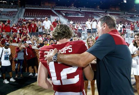 End of an era for Oklahoma football as Drake Stoops plays last game as a Sooner - Yahoo Sports