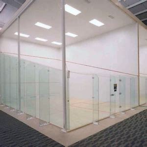 Squash Court Construction and Installation | Sports Unlimited