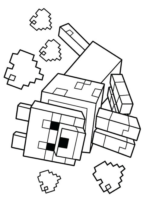 Minecraft Coloring Pages Enderman at GetDrawings | Free download