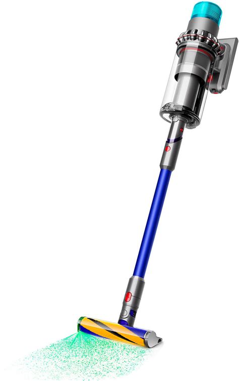 Dyson Gen5outsize Cordless Vacuum with 8 accessories Nickel/Blue 447923-01 - Best Buy