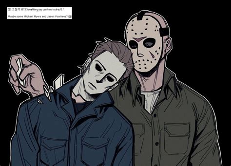 Pin by ♡★𖥸ღ{𝓛𝓸𝓻𝓭 𝓸𝓯 𝔂𝓪𝓸𝓲}ღ on Slashers ♡ | Horror movies funny, Scary films, Michael myers and jason