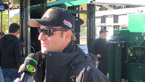 IndyCar: F1 veteran Rubens Barrichello gets first taste of Indy car ...