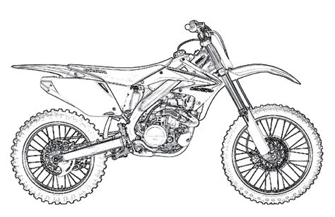 Dirt Bike Drawing – Autowise