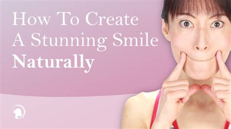 How to Create a Stunning and Symmetrical Smile Naturally ☺️ - YouTube